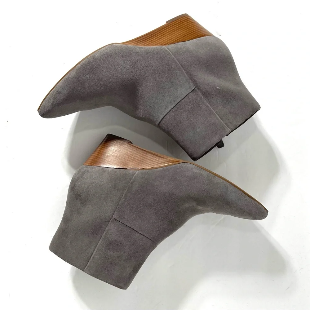 Cole Haan Eneida Wedge Bootie Ankle Boot Size 8.5B - Picture 5 of 12